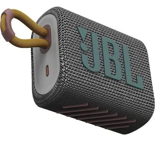 Bocina JBL Go 3 JBLGO3 portátil con bluetooth