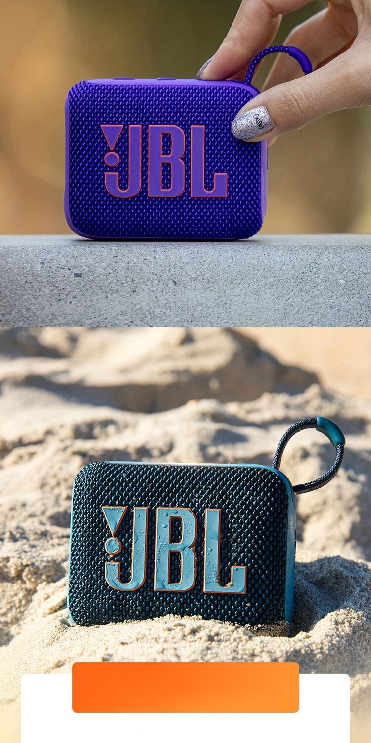 JBL Go 4 – Sonido Pro en tu mano