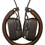 Auriculares gamer inalámbricos Marshall Major III marrón con luz LED
