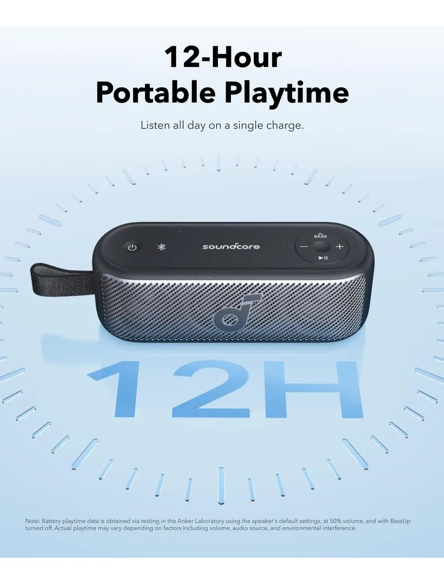 Portable Speaker Soundcore Motion 100 Bluetooth
