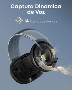 Audífonos Abiertos Aeroclip, Clip-on, Hi-res