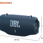 Bocina Jbl Xtreme 4 Inalámbrica 24h Portátil Ip67