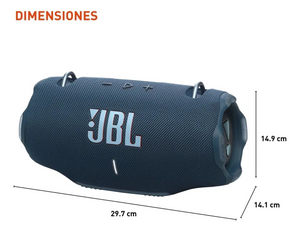 Bocina Jbl Xtreme 4 Inalámbrica 24h Portátil Ip67