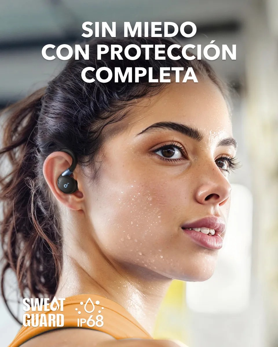 Audífonos Deportivos Inalámbricos Soundcore Sport X20 by Anker