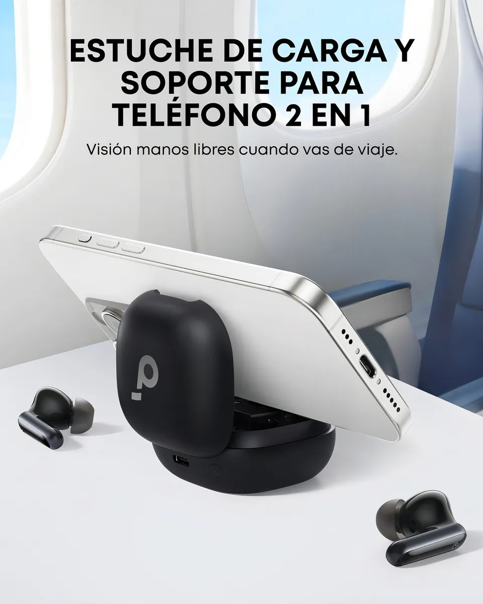 Audífonos soundcore P40i Inalámbricos