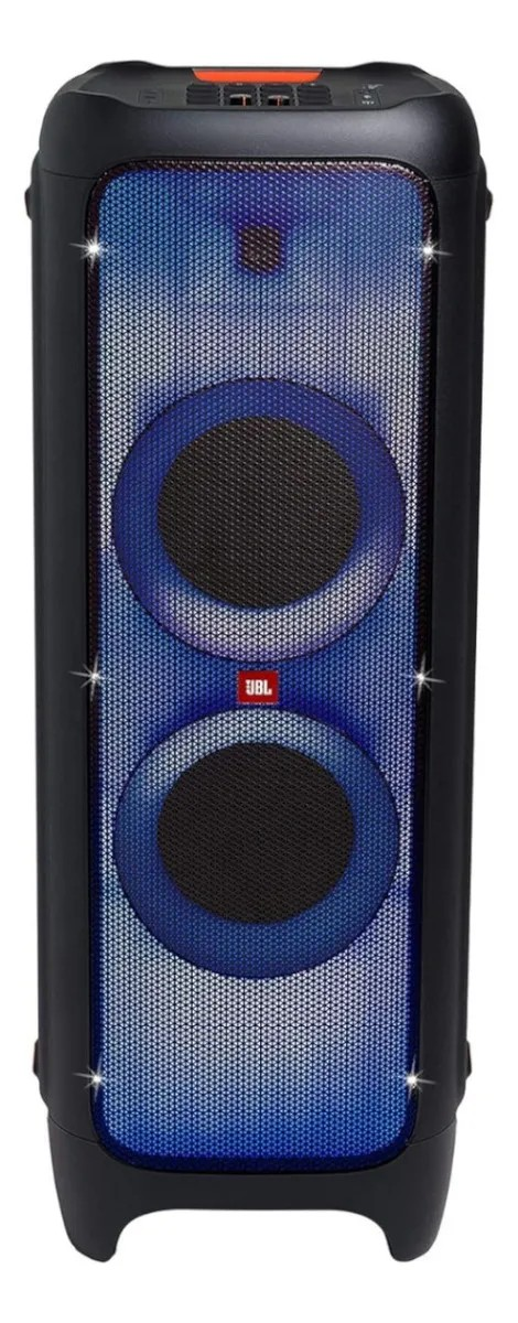 Bocina JBL PartyBox 1000 portátil con bluetooth black