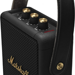 Marshall Stockwell II Potencia clásica en tamaño portátil - Negro/Latón