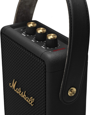 Marshall Stockwell II Potencia clásica en tamaño portátil - Negro/Latón