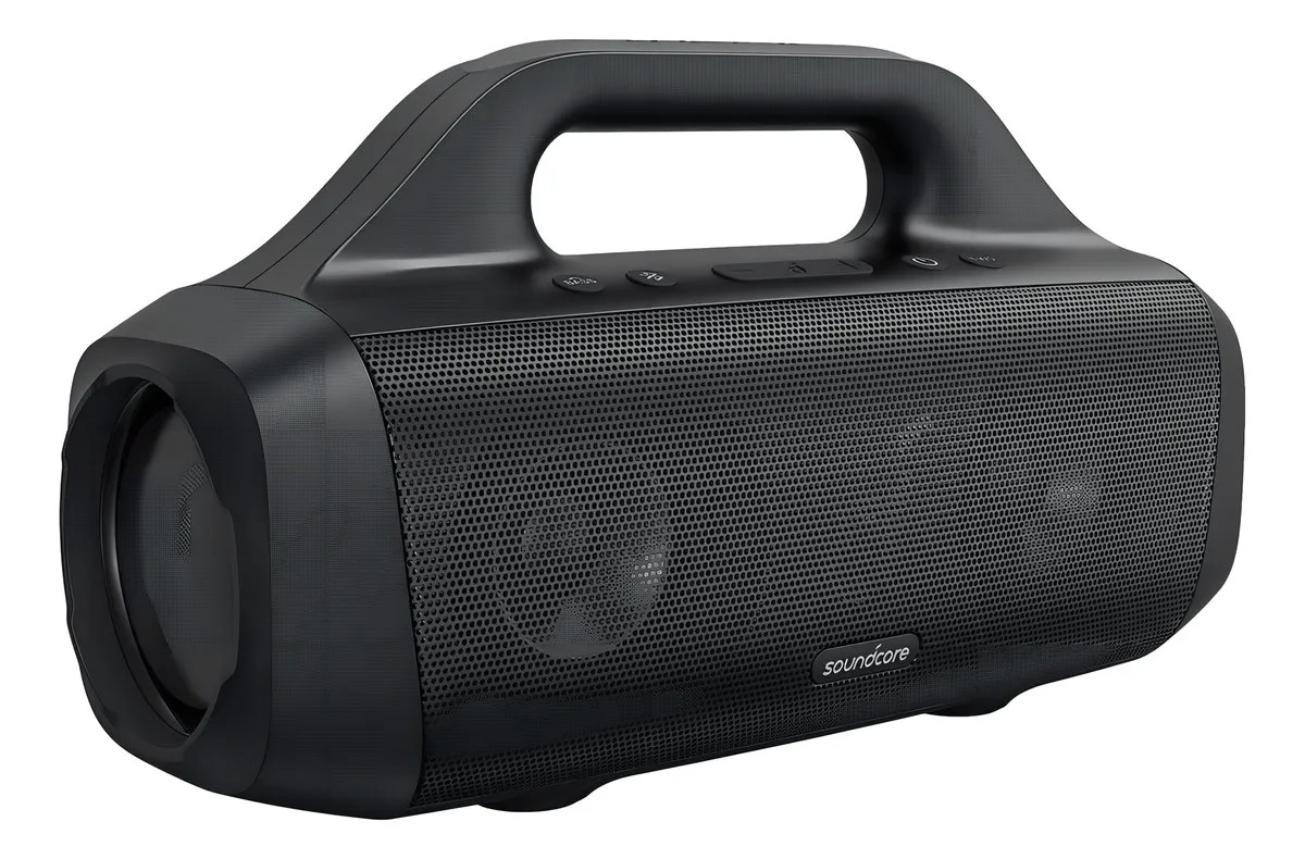 Bocina soundcore Motion Boom Diafragmas de titanio, Portátil Bluetooth