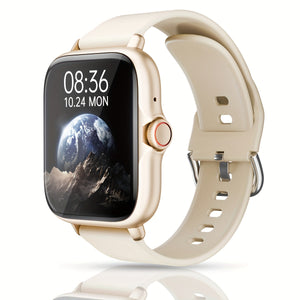 Smartwatch Deportivo 4.65 cm – Llamadas, Monitor de Salud & Estilo Inteligente