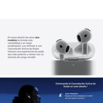 AirPods 4ta Generacion con cancelacion de ruido