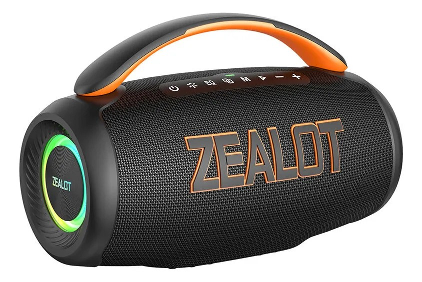 Faro Zealot P12 60w Potente Para Fiestas Al Aire Libre Rgb