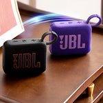 JBL Go 4 – Sonido Pro en tu mano