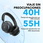 Audífonos soundcore Space One, Inalámbricos