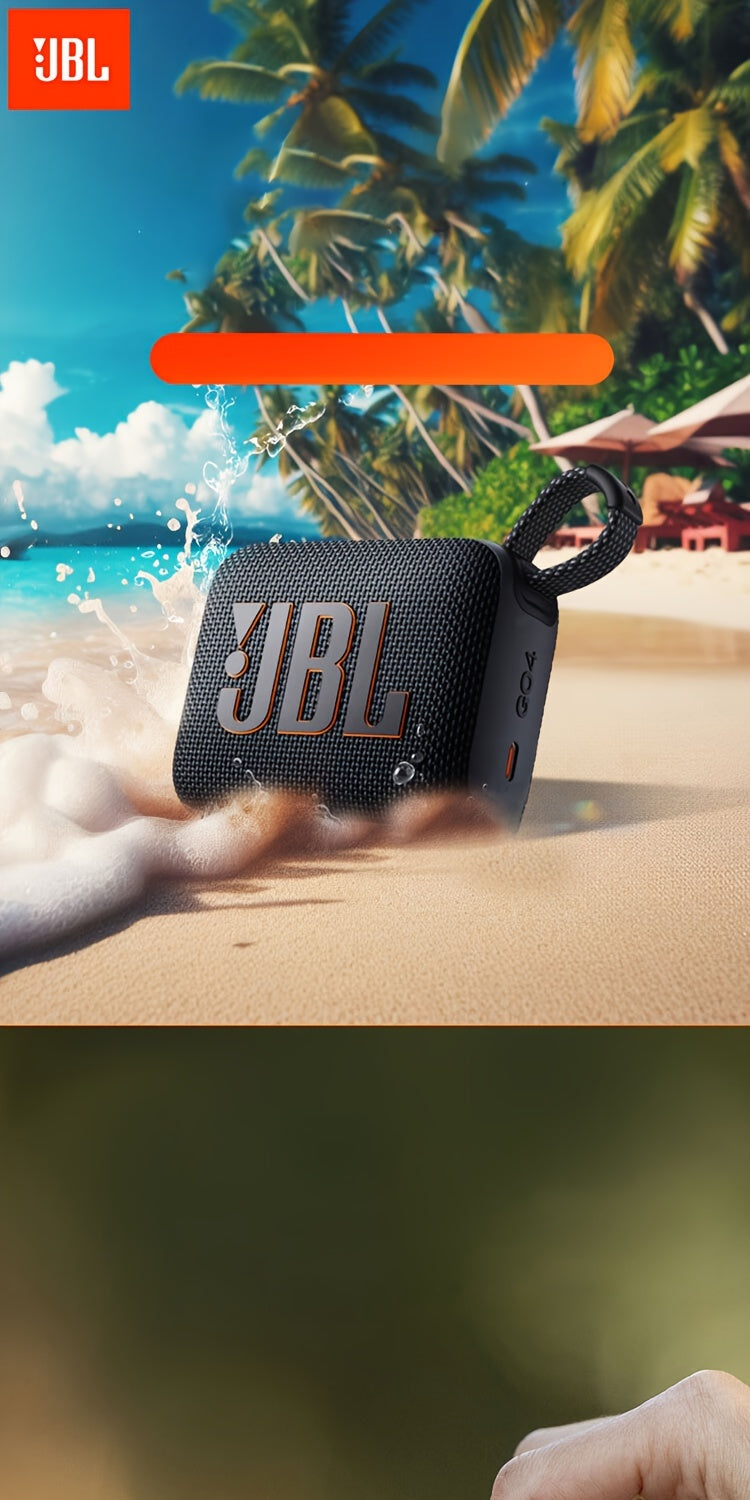 JBL Go 4 – Sonido Pro en tu mano