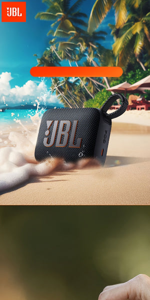 JBL Go 4 – Sonido Pro en tu mano