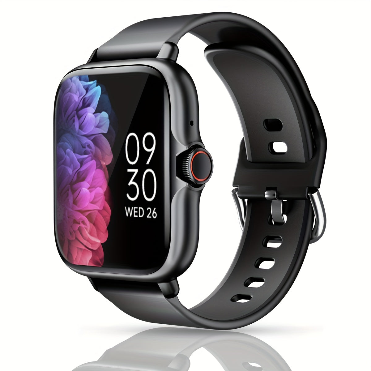Smartwatch Deportivo 4.65 cm – Llamadas, Monitor de Salud & Estilo Inteligente