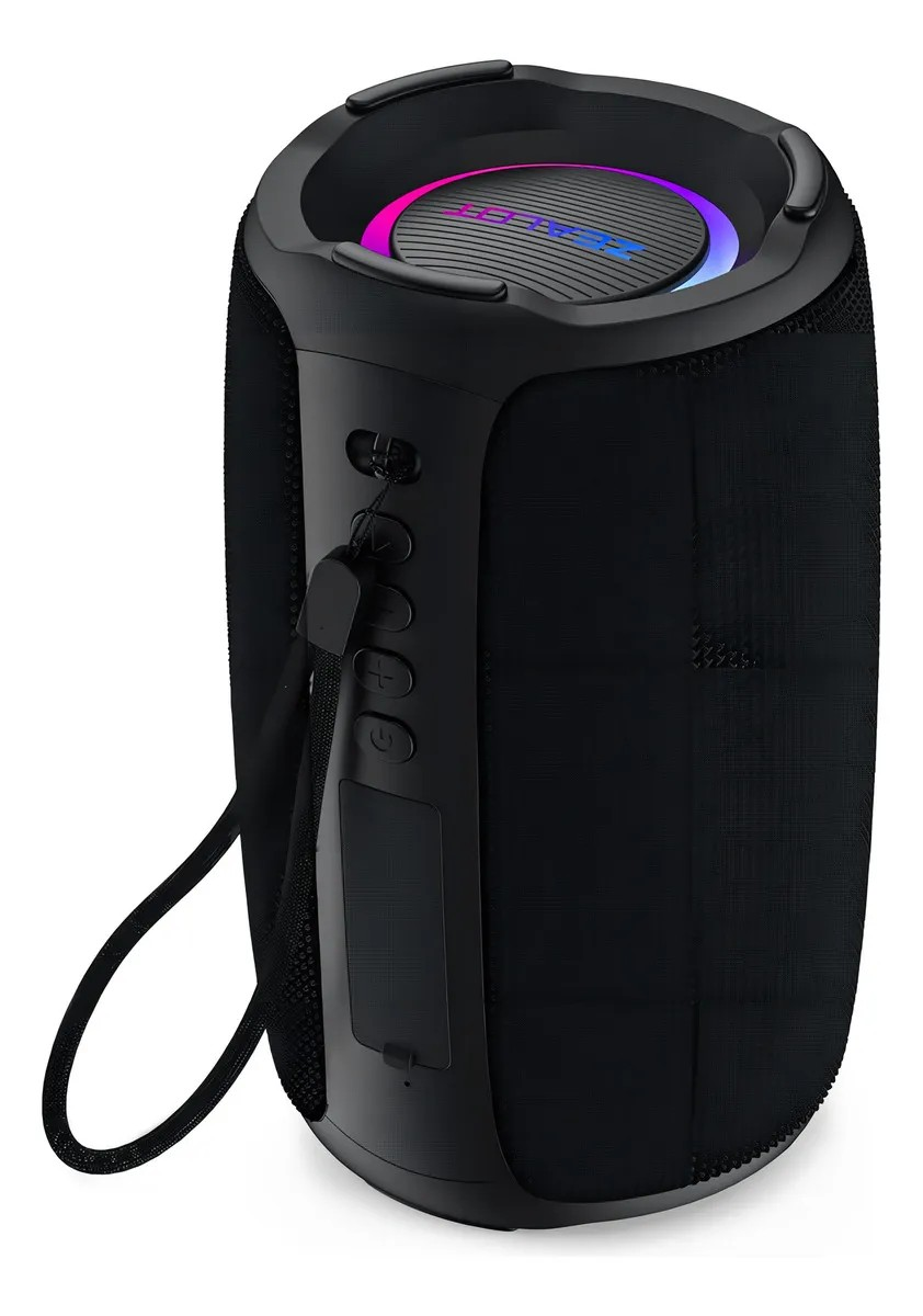 Bocina Bluetooth Portátil Altavoz Zealot S61 Negro