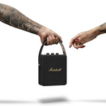 Marshall Stockwell II Potencia clásica en tamaño portátil - Negro/Latón