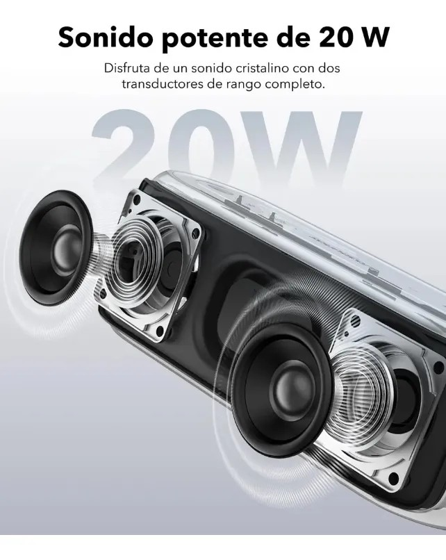 Bocina Bluetooth Portátil Soundcore Select 2s