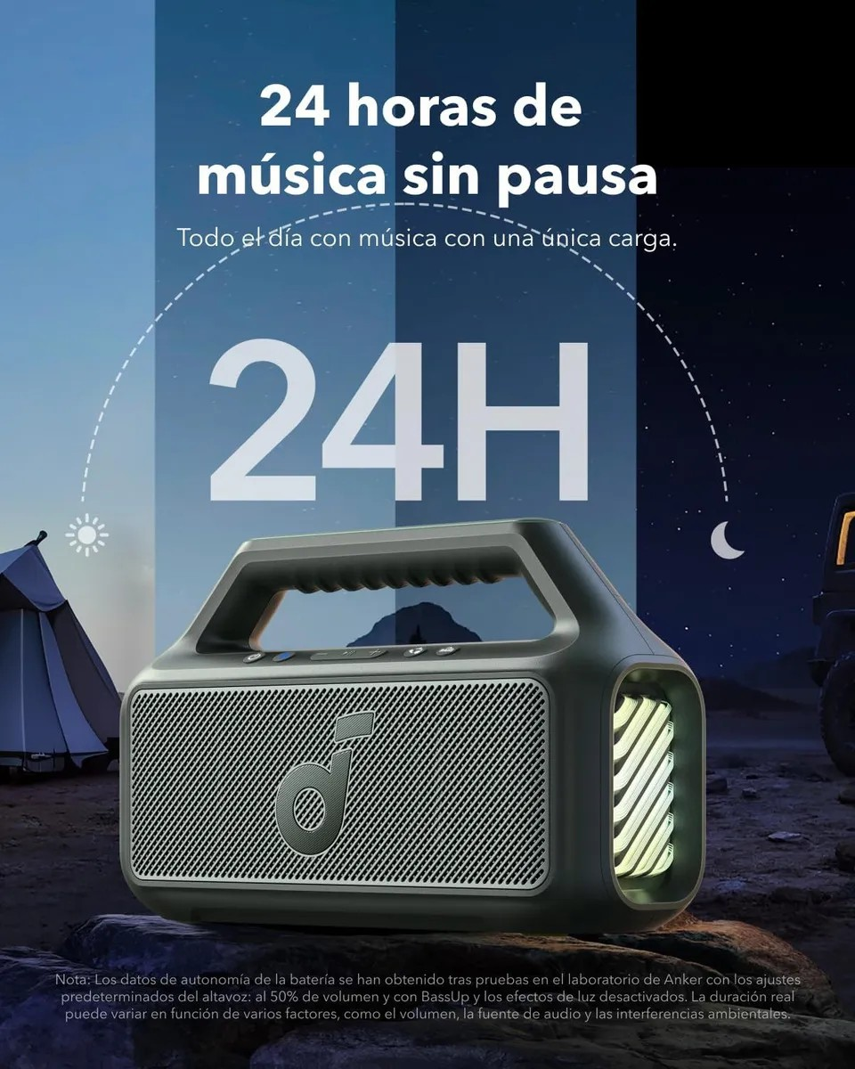 Bocina Soundcore Boom 2