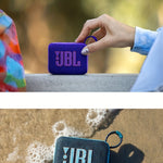 JBL Go 4 – Sonido Pro en tu mano