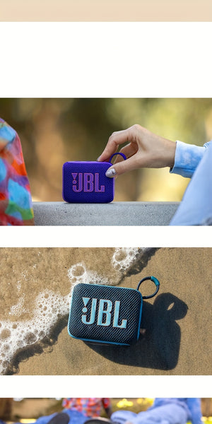 JBL Go 4 – Sonido Pro en tu mano