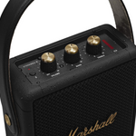 Marshall Stockwell II Potencia clásica en tamaño portátil - Negro/Latón