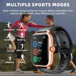 Smartwatch Deportivo 4.65 cm – Llamadas, Monitor de Salud & Estilo Inteligente