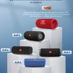 JBL Flip 6 – Tu música, sin límites compactos