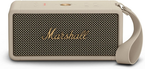 Marshall Middleton Bocina Portátil Bluetooth - Negro/Latón