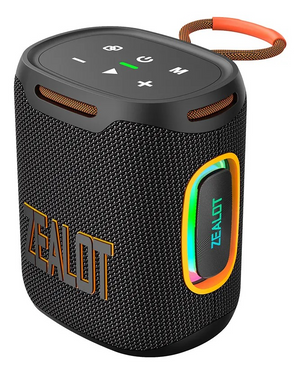 Altavoz Bluetooth Zealot S122 Color Negro