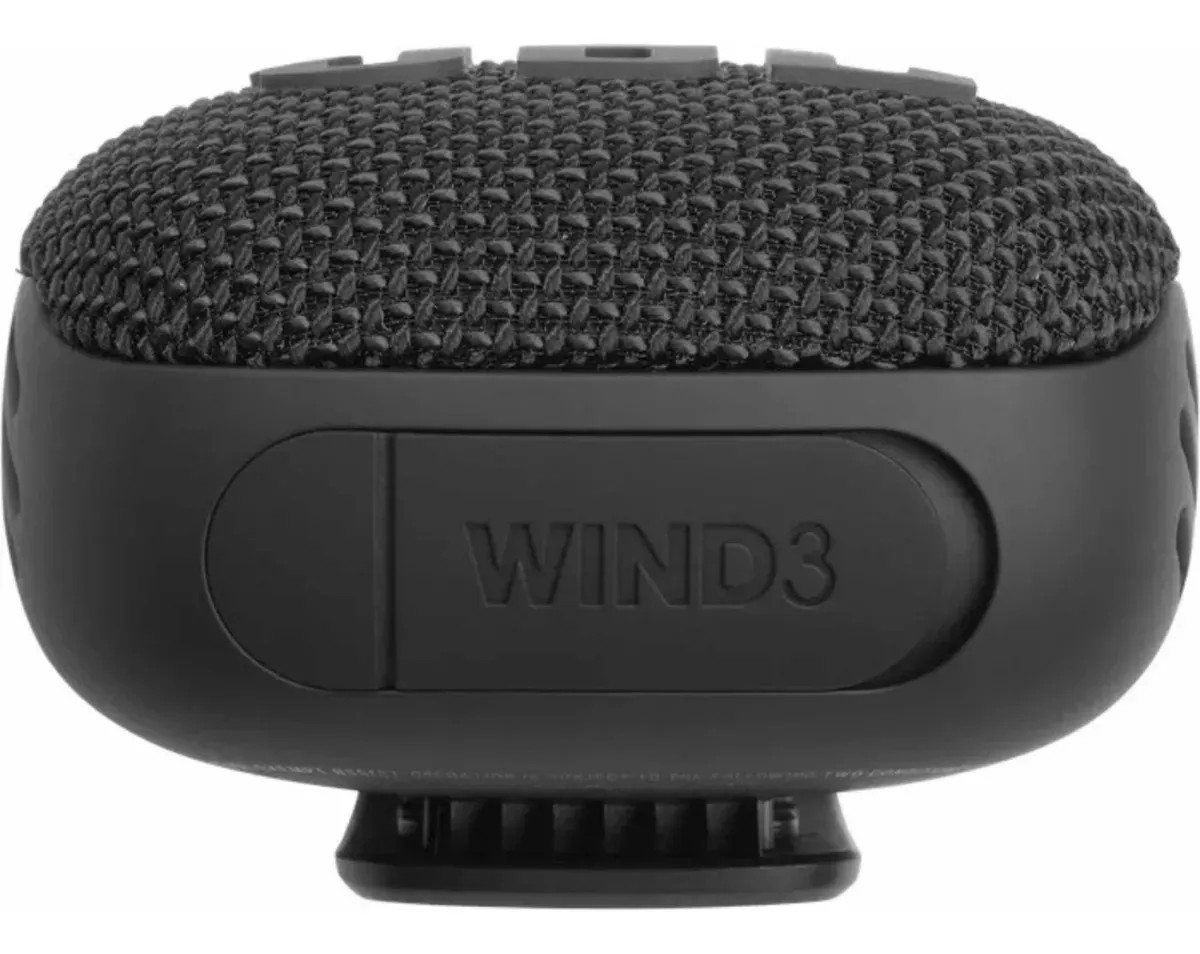 Bocina JBL Home WIND 3 portátil con bluetooth waterproof negra
