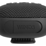 Bocina JBL Home WIND 3 portátil con bluetooth waterproof negra