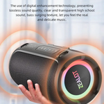 Bocina Bluetooth Zealot S76 50w Luz Subwoofer Tws Usb Ipx6