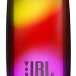 Bocina JBL Pulse 5 portátil con bluetooth waterproof negra