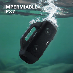 Bocina soundcore Motion Boom Diafragmas de titanio, Portátil Bluetooth