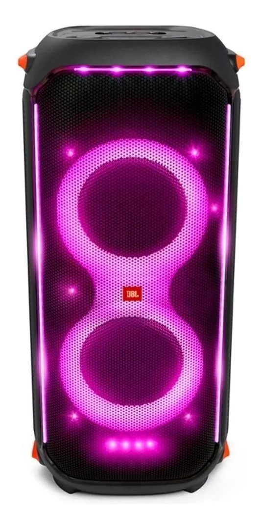 Jbl Partybox 710 Luces Integradas Y Graves Extraprofundos Color Negro