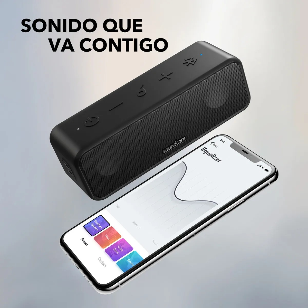 Bocina Bluetooth Soundcore 3
