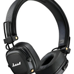 Auriculares gamer inalámbricos Marshall Major III marrón con luz LED
