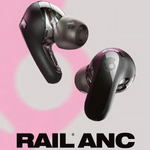 Audifono Skullcandy Rail Anc Color Negro