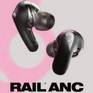Audifono Skullcandy Rail Anc Color Negro
