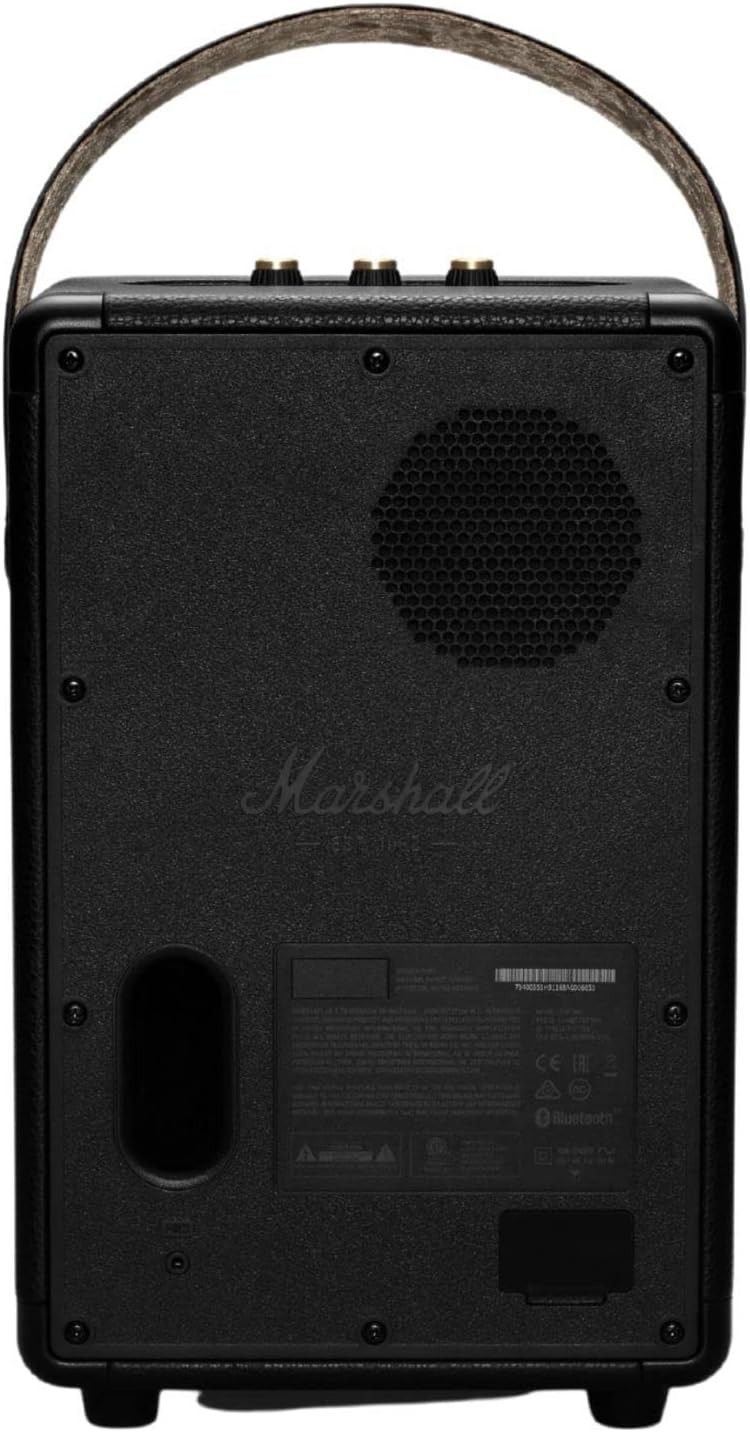 Marshall Tufton Bocina Portátil Bluetooth - Negro/Latón