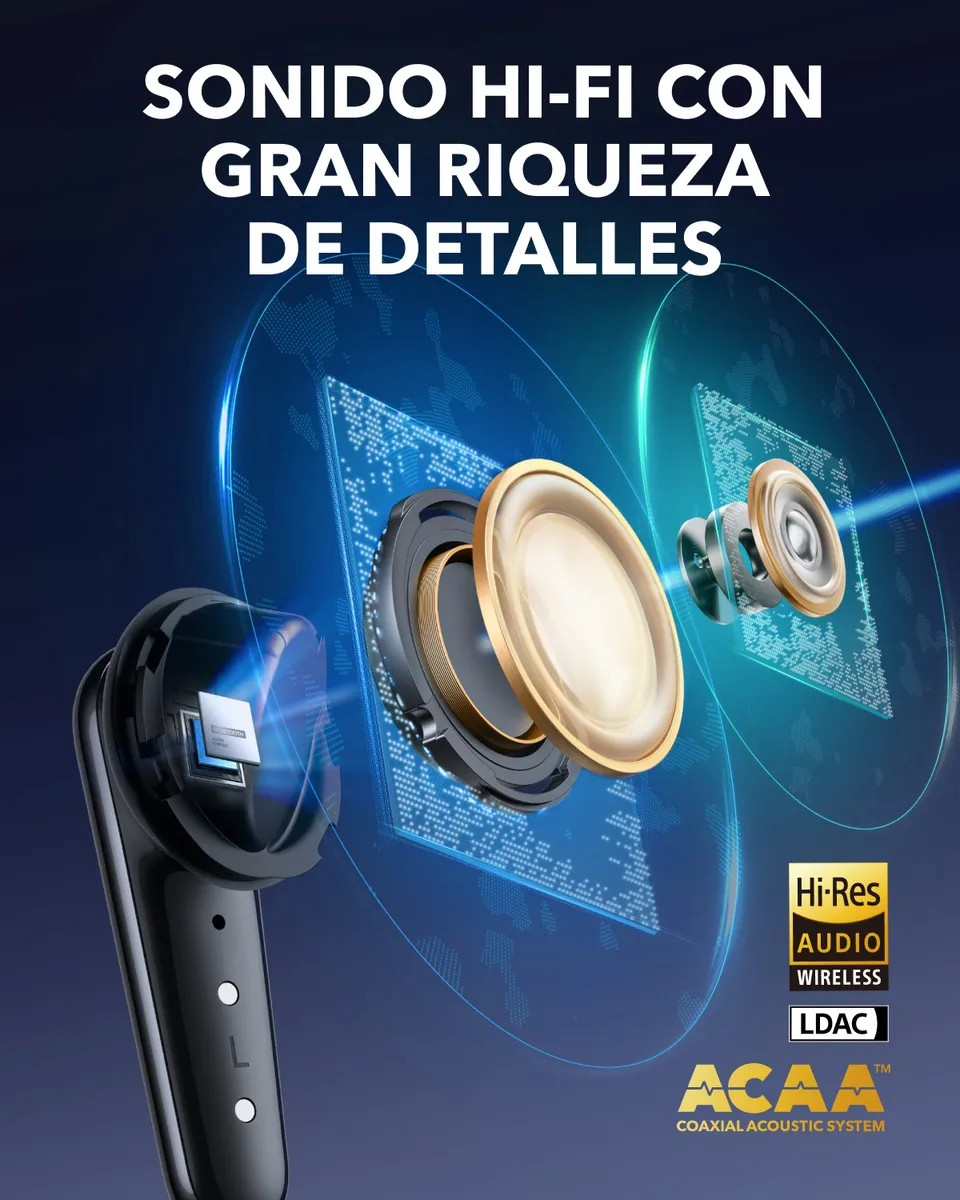 Audífonos soundcore Liberty 4 Pro