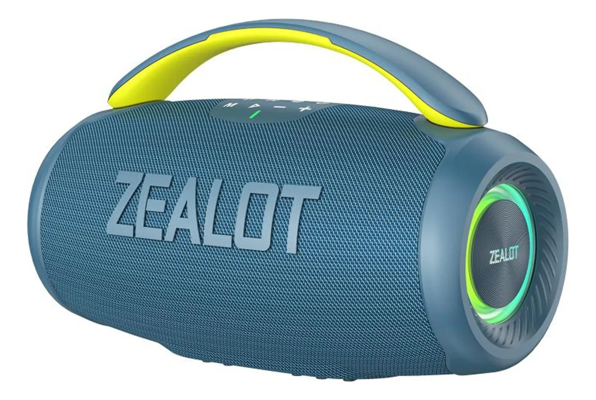 Faro Zealot P12 60w Potente Para Fiestas Al Aire Libre Rgb