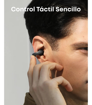 Audífonos Abiertos Aeroclip, Clip-on, Hi-res