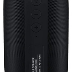 Bocina Zealot S32 portátil con bluetooth y wifi waterproof negra