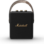 Marshall Stockwell II Potencia clásica en tamaño portátil - Negro/Latón