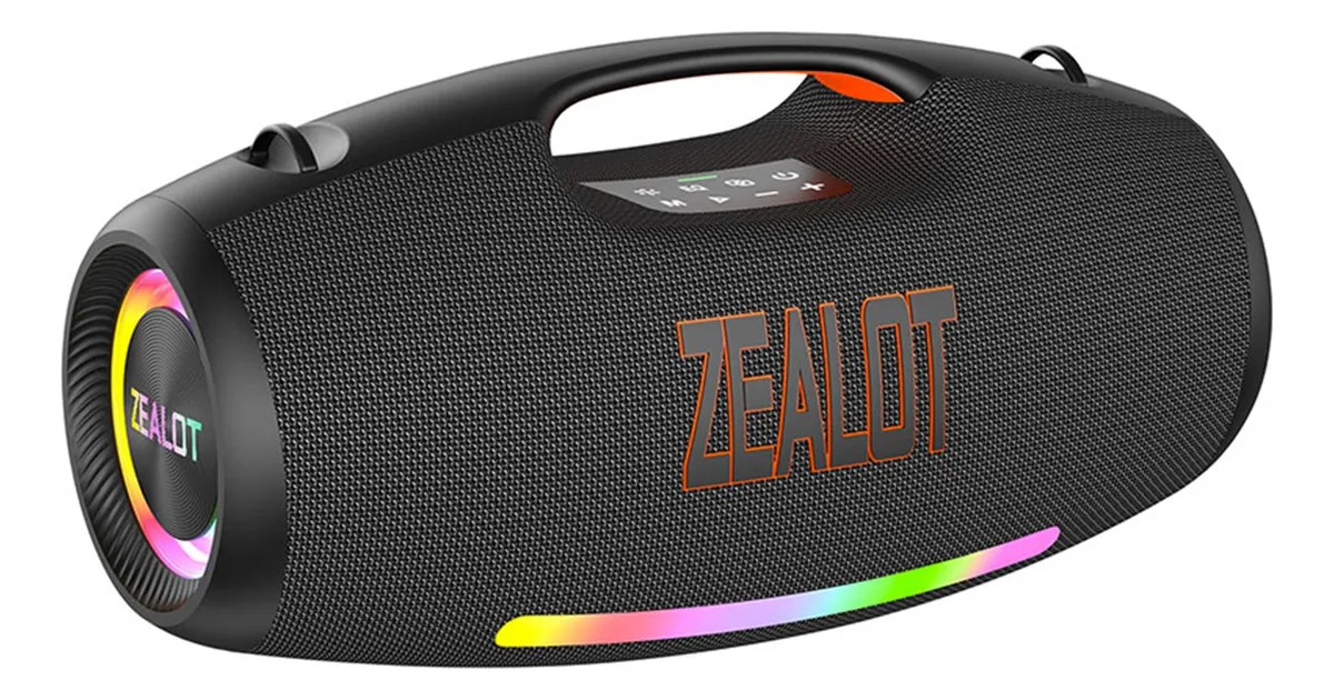 Bocina Bluetooth Zealot S89 250w Subwoofer Ip6 Powerbank Tws