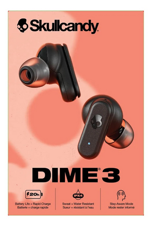 Audífonos Skullcandy Inalámbricos Dime 3 Auriculares In-ear